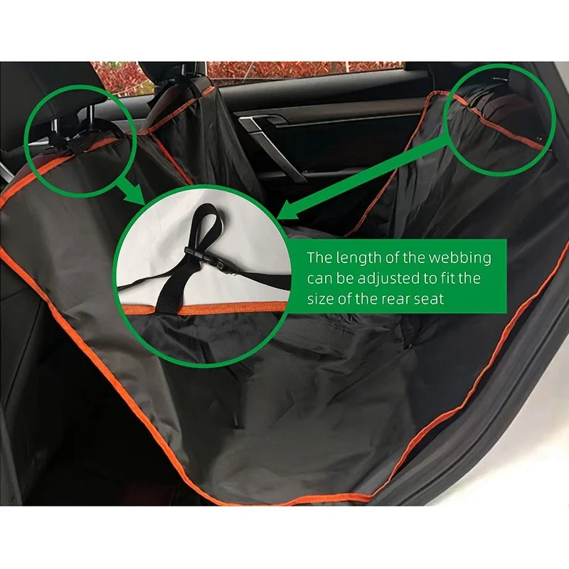 Waterproof Dog Car Seat Cover - detail view 3
