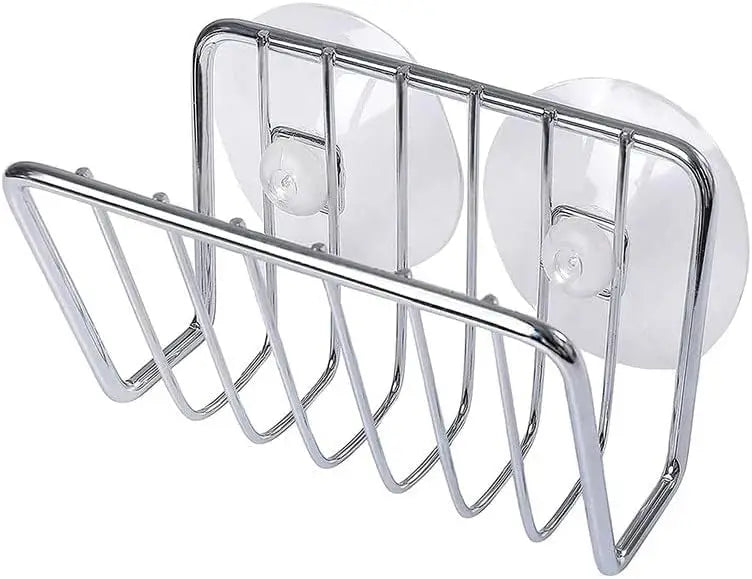 Stainless Steel Kitchen Sponge Holder - detail view 6