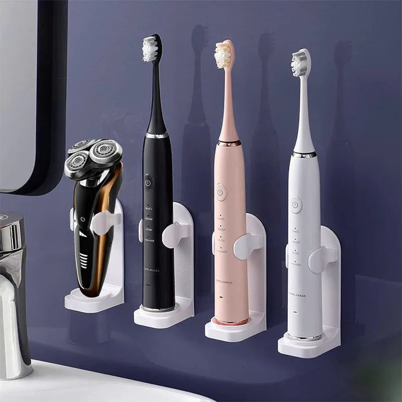 Wall-Mount Electric Toothbrush Holder - detail view 5