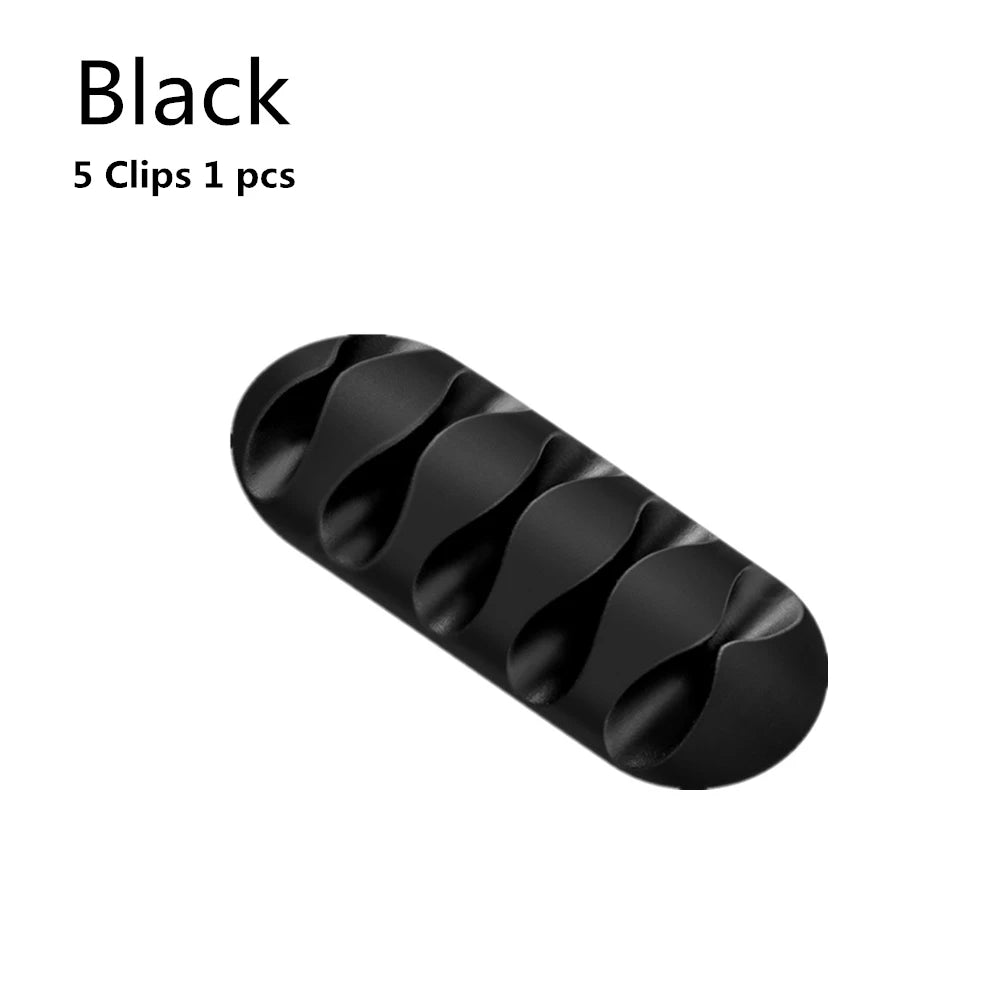 Silicone Desktop Cable Holder - detail view 7