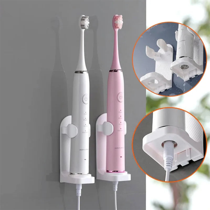 Wall-Mount Electric Toothbrush Holder - detail view 3