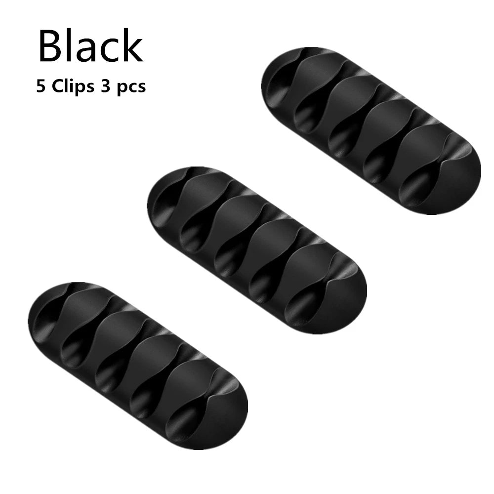 Silicone Desktop Cable Holder - detail view 15