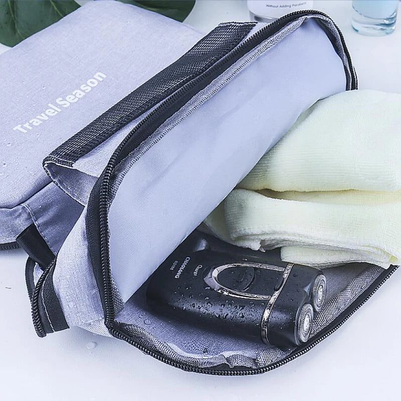 Hanging Travel Toiletry Organizer Bag - detail view 5