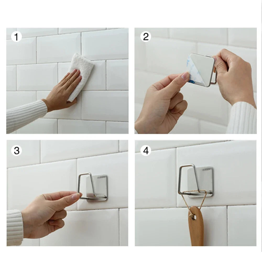 Wall-Mount Sink Sponge Rack - detail view 5
