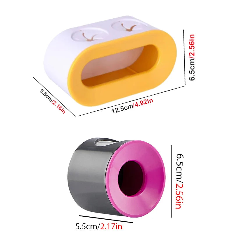 Self-Adhesive Toothbrush and Razor Holder - detail view 6