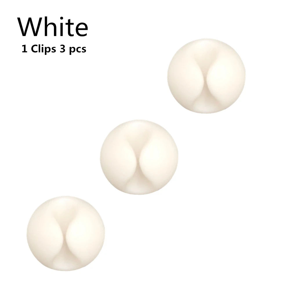 Silicone Desktop Cable Holder - detail view 10