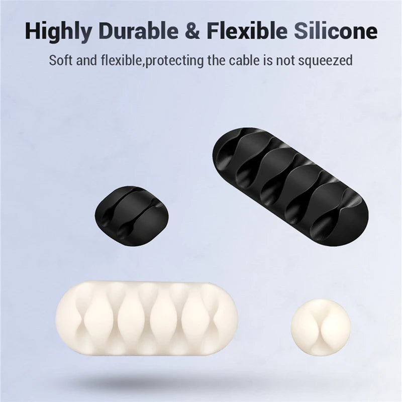 Silicone Desktop Cable Holder - detail view 6