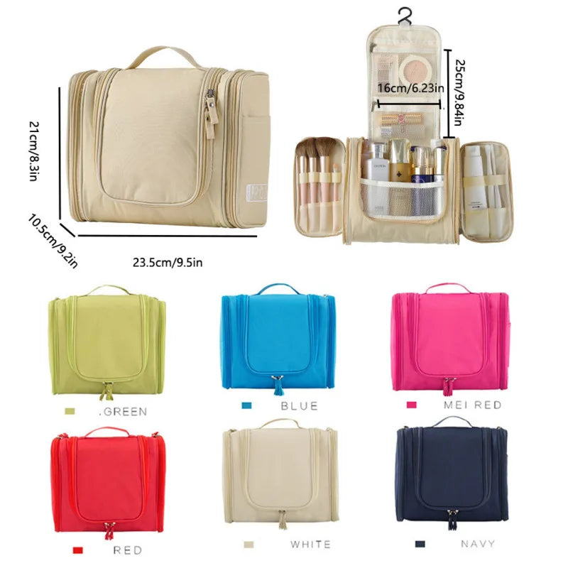 Premium Waterproof Travel Toiletry Bag - detail view 2