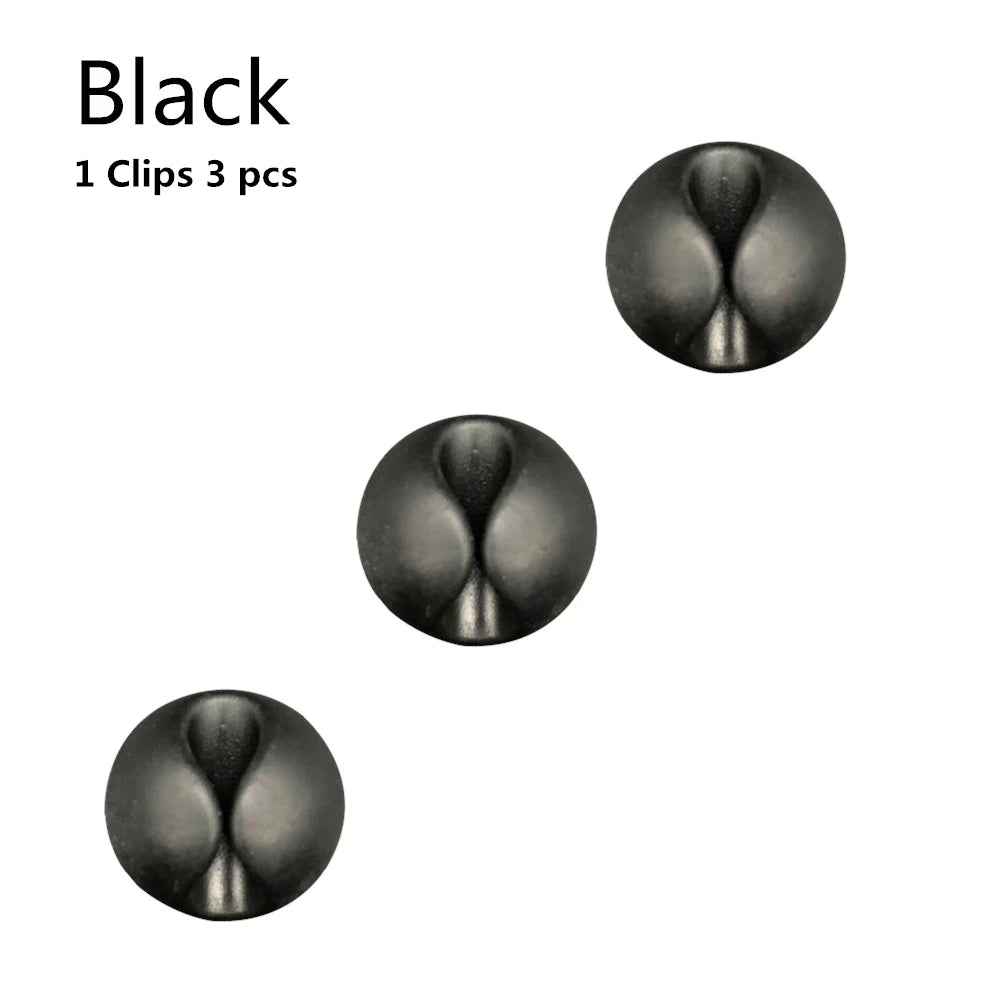 Silicone Desktop Cable Holder - detail view 11