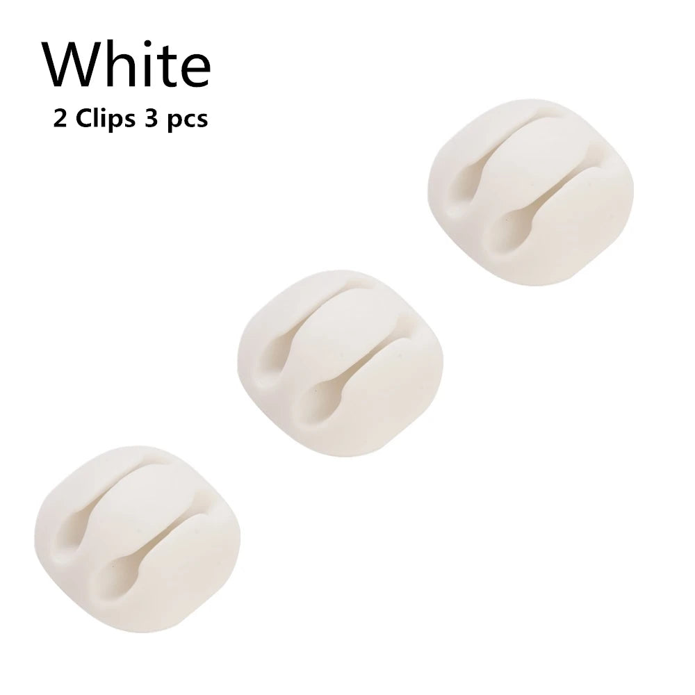Silicone Desktop Cable Holder - detail view 17