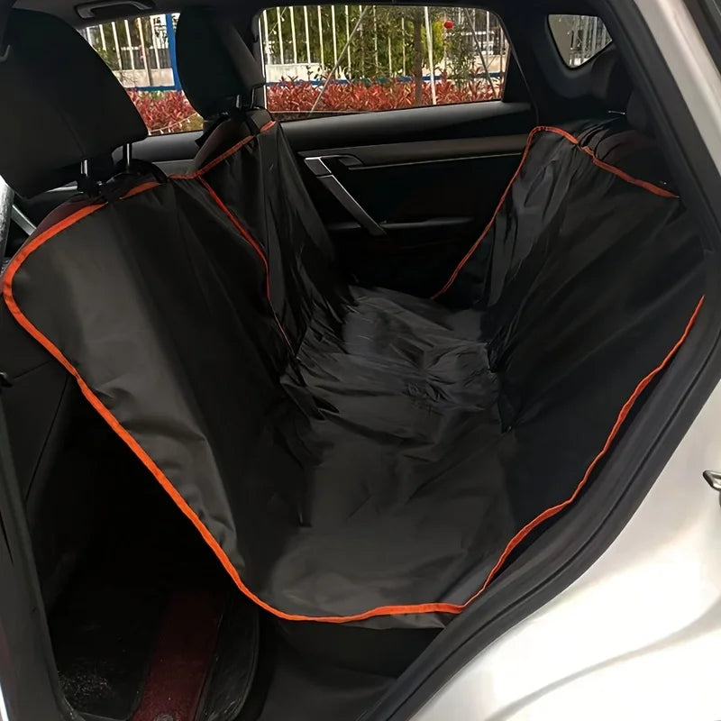 Waterproof Dog Car Seat Cover - detail view 4