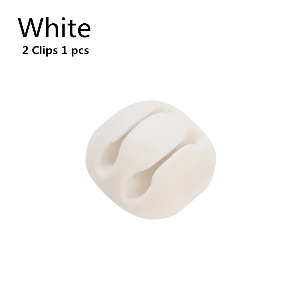 Silicone Desktop Cable Holder - detail view 12