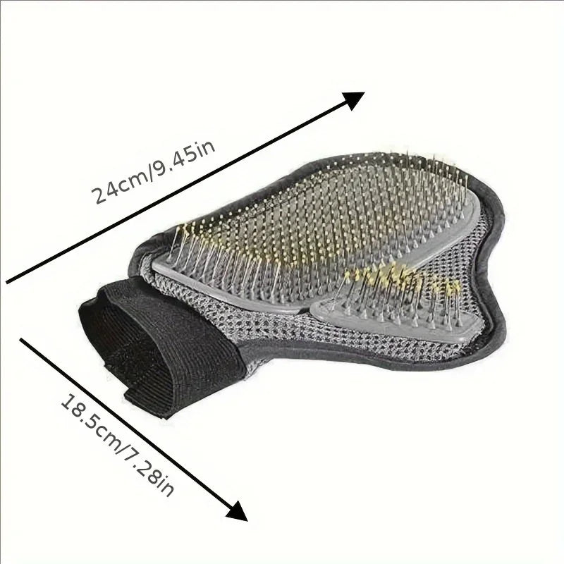 Pet Grooming Deshedding Glove - detail view 5