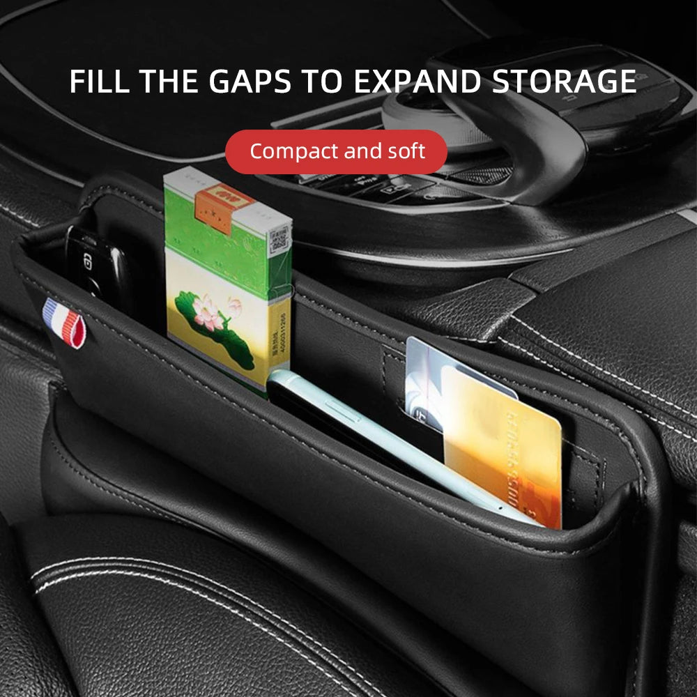 Car Seat Gap Organizer with Cup Holder - detail view 4