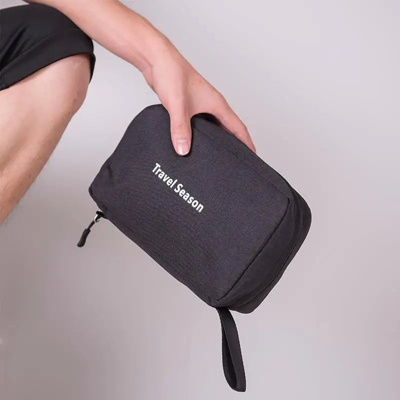 Hanging Travel Toiletry Organizer Bag - detail view 6