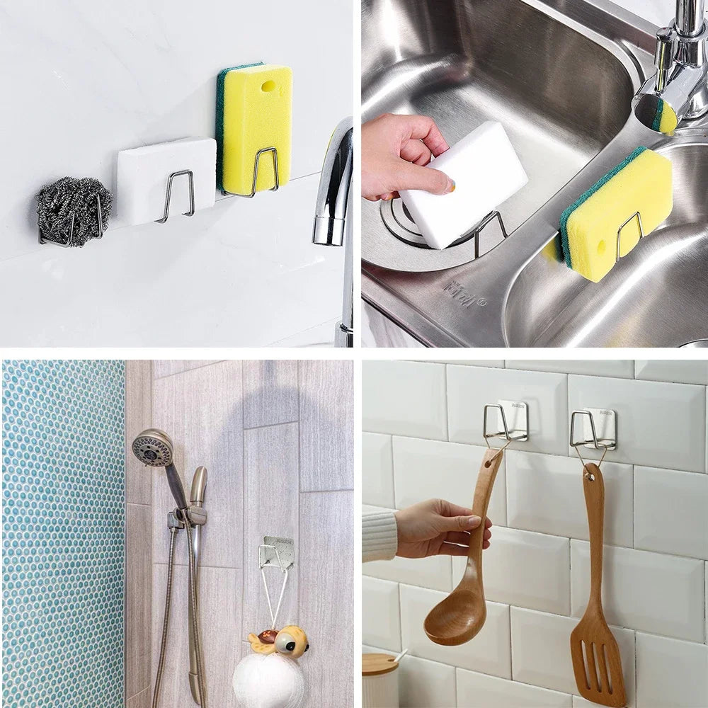 Wall-Mount Sink Sponge Rack - detail view 3