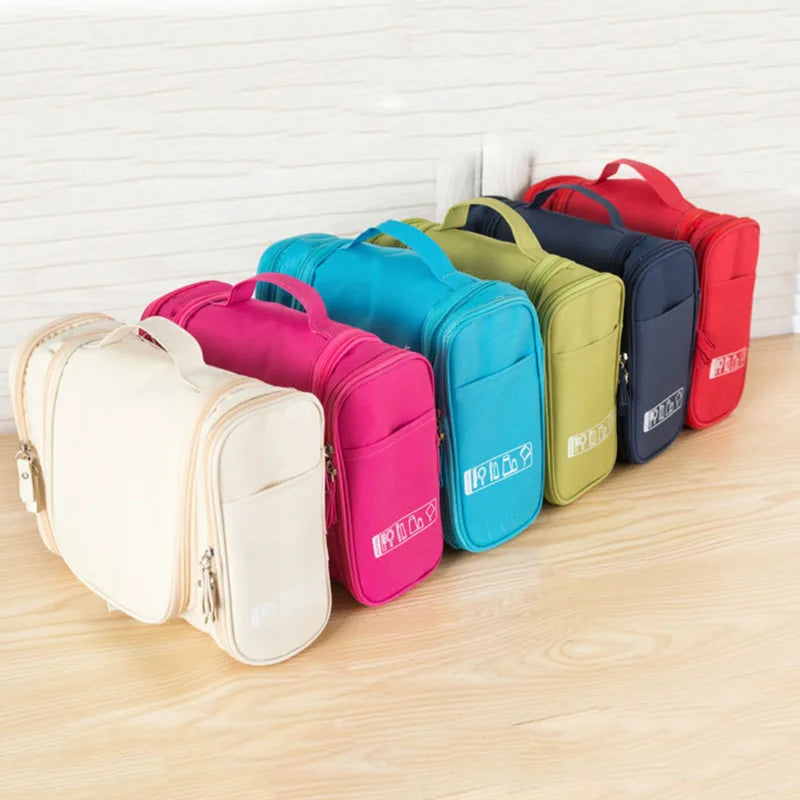 Premium Waterproof Travel Toiletry Bag - detail view 6
