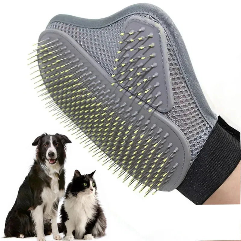 Pet Hair Removal Massage Glove - detail view 1
