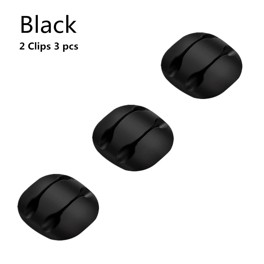 Silicone Desktop Cable Holder - detail view 14