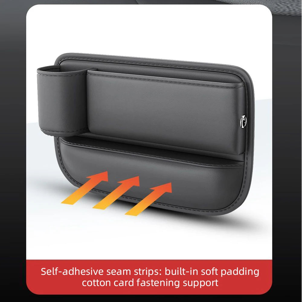 Car Seat Gap Organizer with Cup Holder - detail view 3