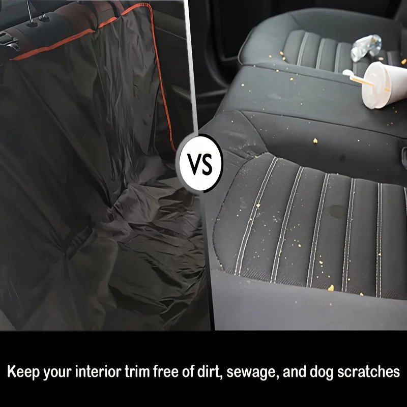 Waterproof Dog Car Seat Cover - detail view 2