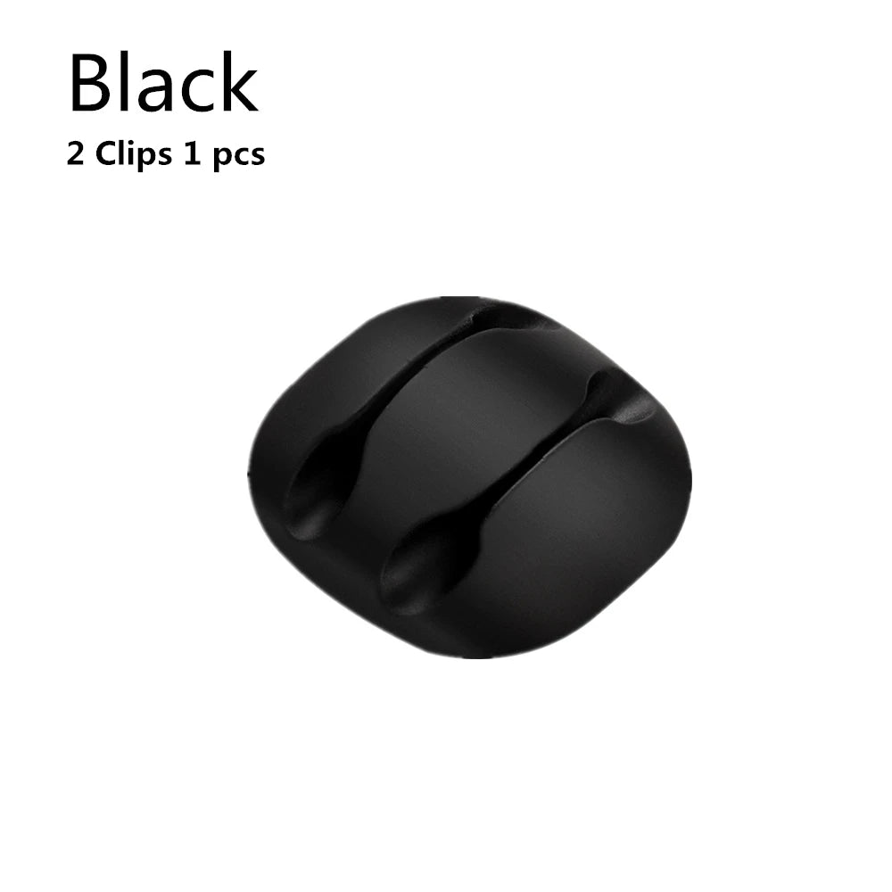 Silicone Desktop Cable Holder - detail view 13