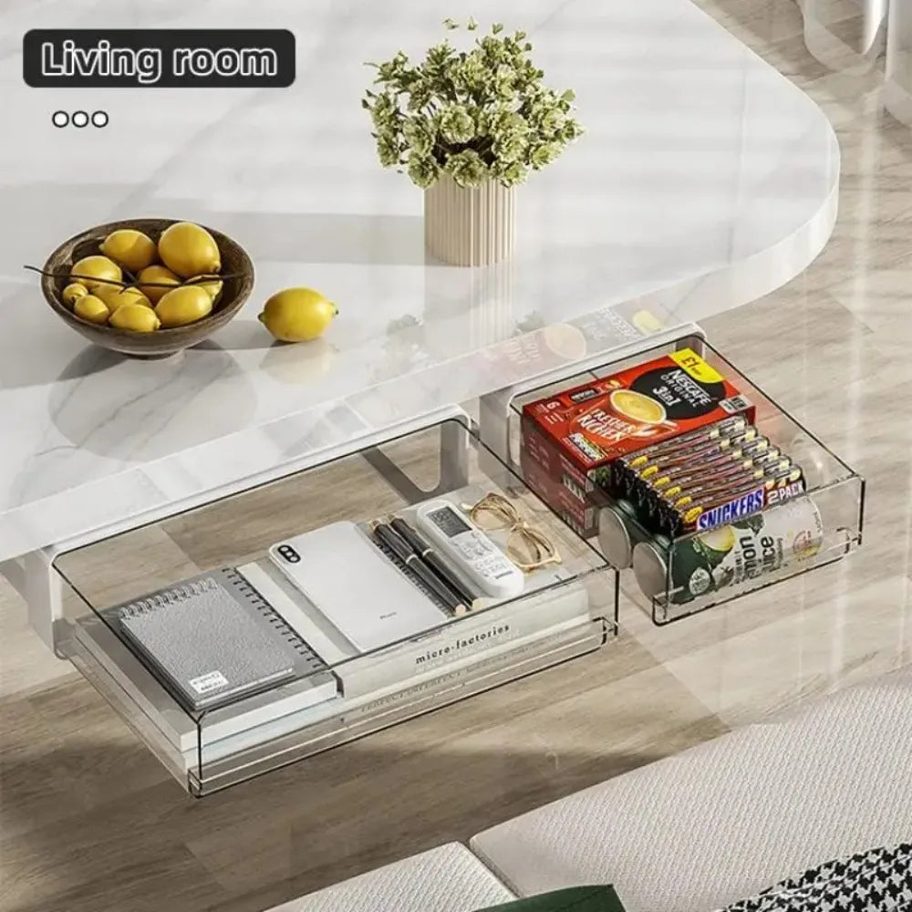 Under-Desk Hidden Drawer Organizer - detail view 3
