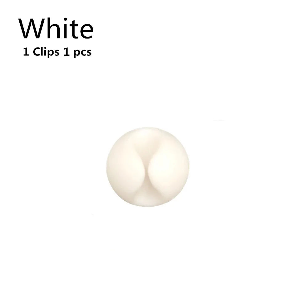 Silicone Desktop Cable Holder - detail view 16