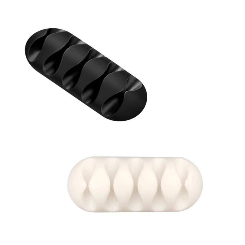 Silicone Desktop Cable Holder - detail view 4