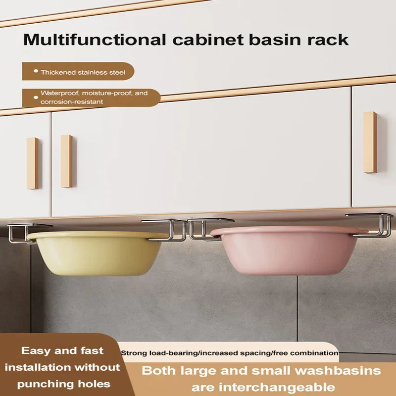 Wall-Mount Sink Sponge Rack - detail view 2