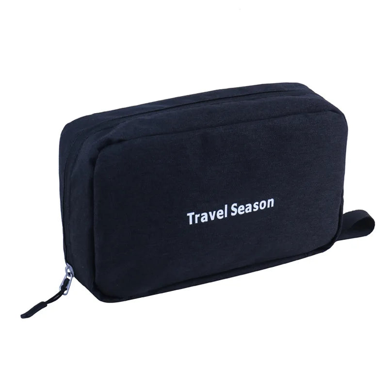Hanging Travel Toiletry Organizer Bag - detail view 10