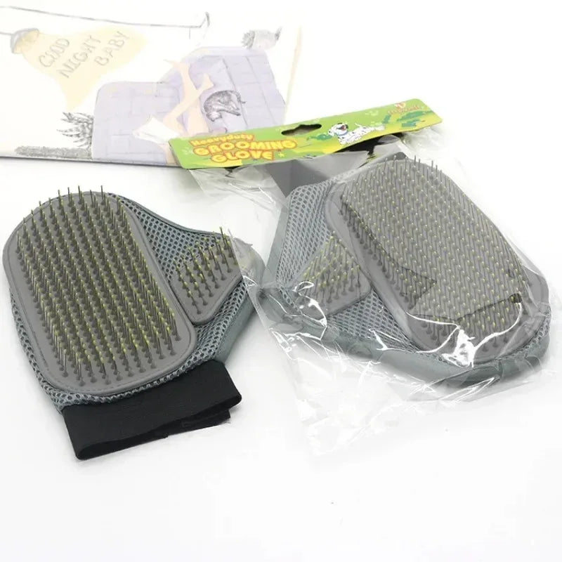 Pet Hair Removal Massage Glove - detail view 6