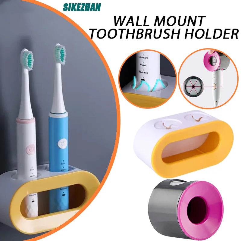 Self-Adhesive Toothbrush and Razor Holder - detail view 1