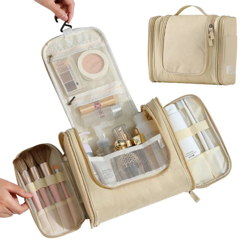 Premium Waterproof Travel Toiletry Bag - detail view 1