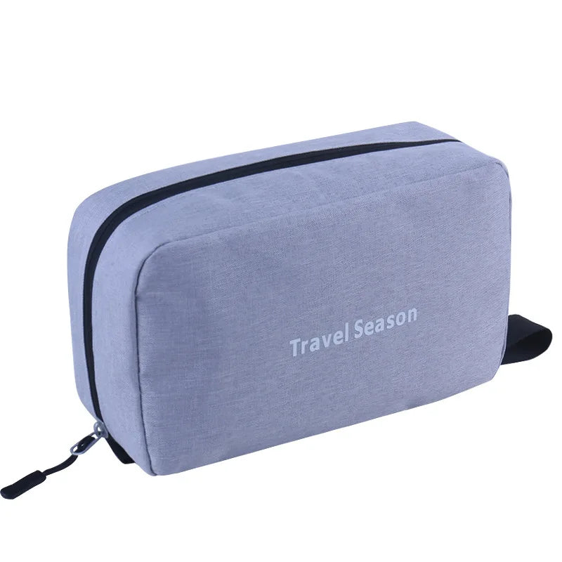 Hanging Travel Toiletry Organizer Bag - detail view 9