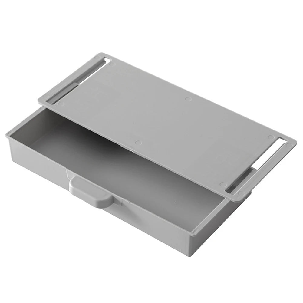 Adhesive Under-Desk Storage Drawer - detail view 7