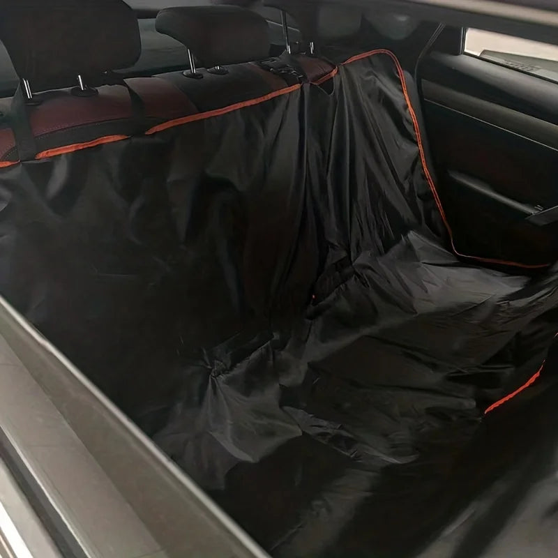 Waterproof Dog Car Seat Cover - detail view 5