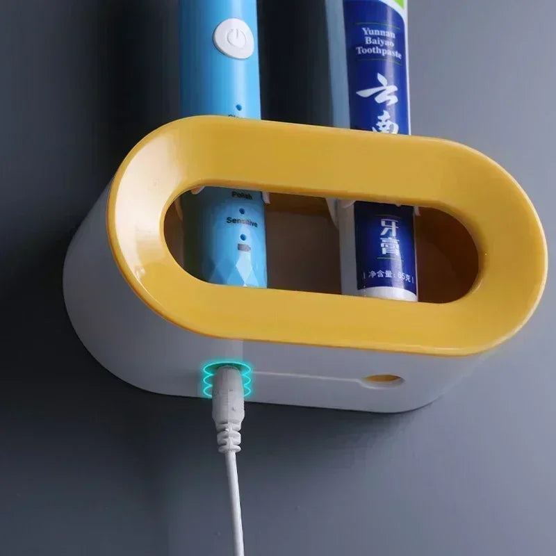 Self-Adhesive Toothbrush and Razor Holder - detail view 5