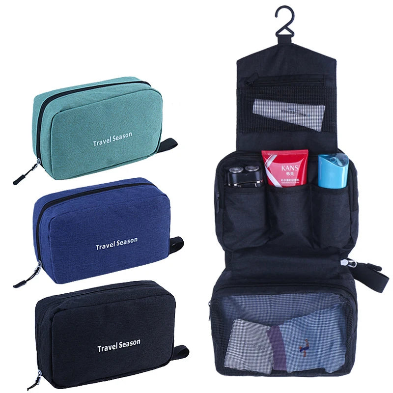 Hanging Travel Toiletry Organizer Bag - detail view 1
