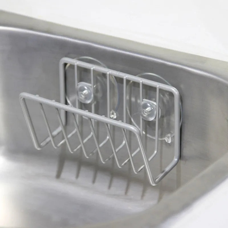 Stainless Steel Kitchen Sponge Holder - detail view 2