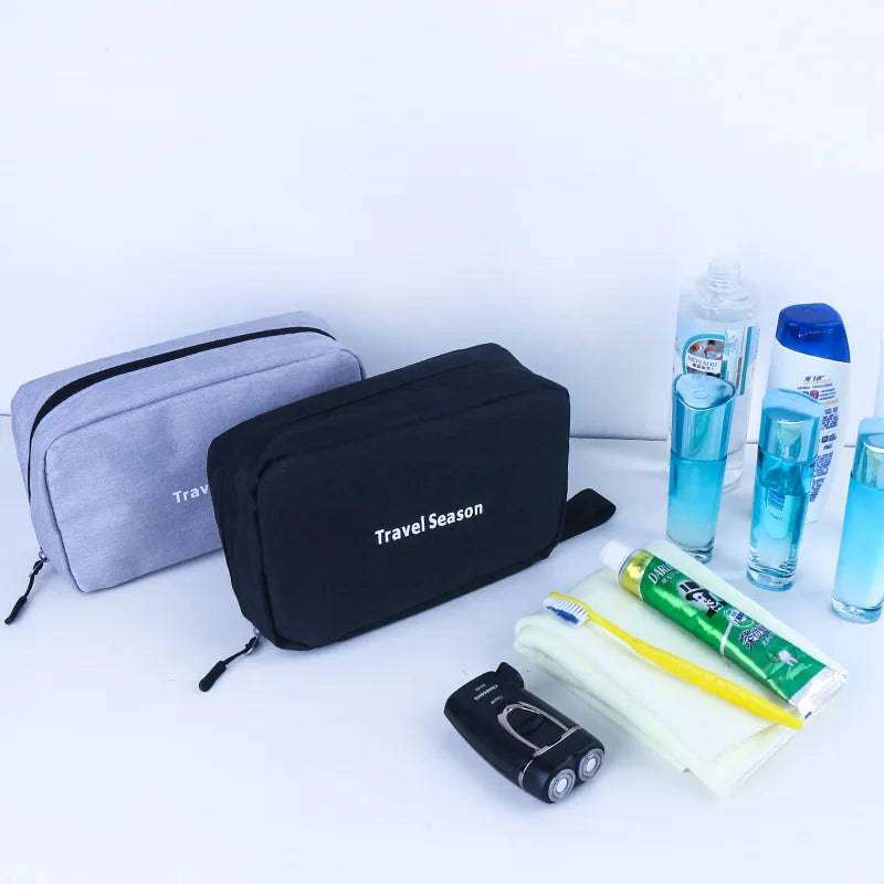 Hanging Travel Toiletry Organizer Bag - detail view 3
