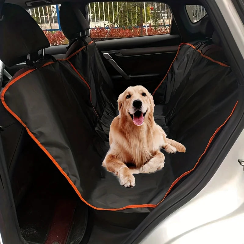 Waterproof Dog Car Seat Cover - detail view 1