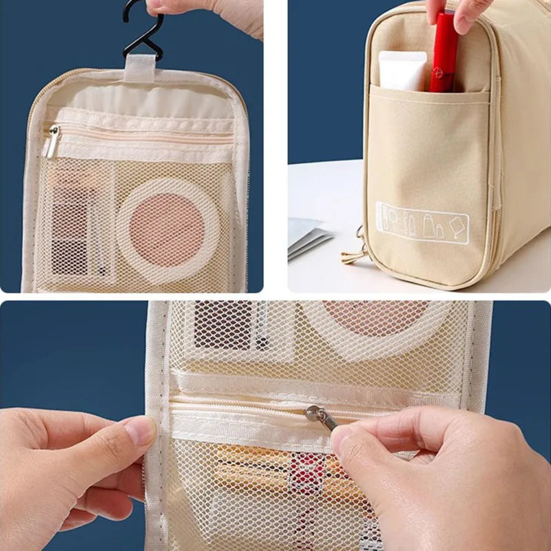 Premium Waterproof Travel Toiletry Bag - detail view 5