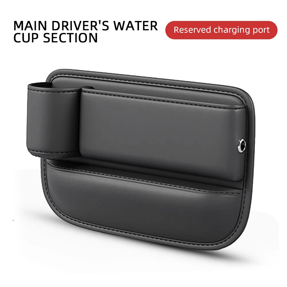 Car Seat Gap Organizer with Cup Holder - detail view 9