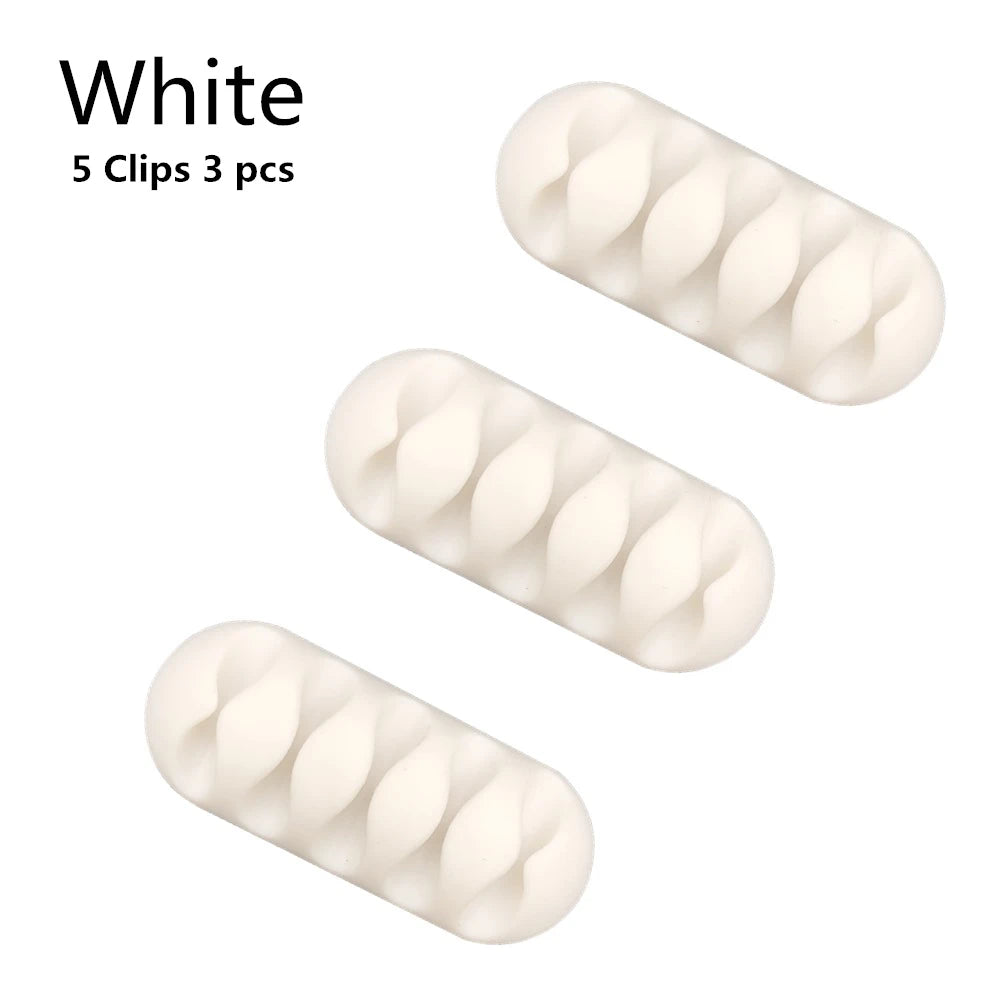 Silicone Desktop Cable Holder - detail view 8