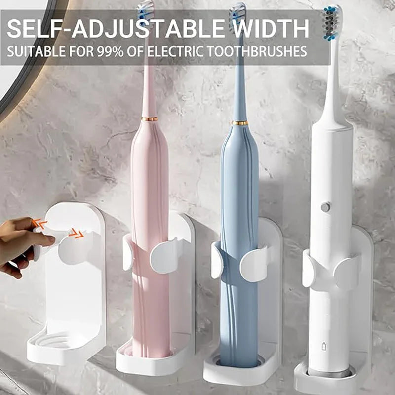Wall-Mount Electric Toothbrush Holder - detail view 2