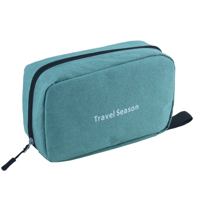 Hanging Travel Toiletry Organizer Bag - detail view 7