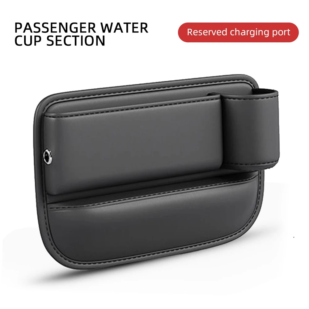 Car Seat Gap Organizer with Cup Holder - detail view 7