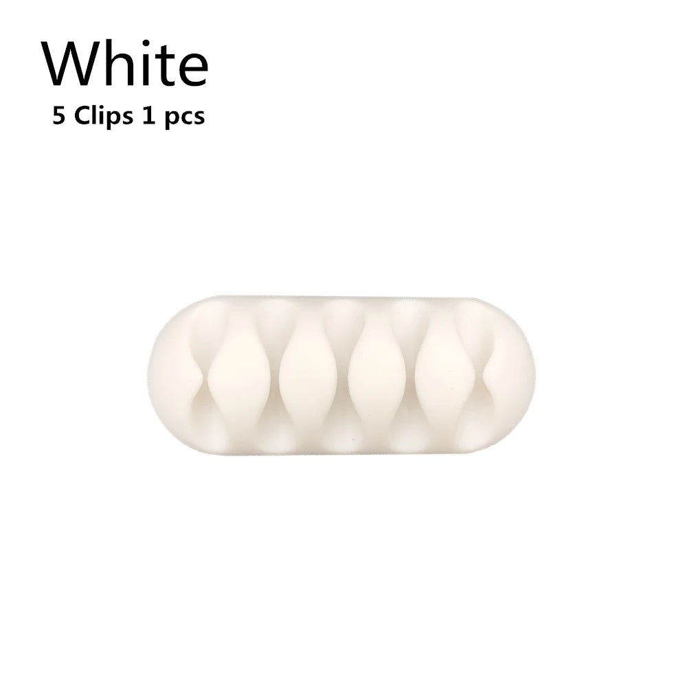 Silicone Desktop Cable Holder - detail view 18
