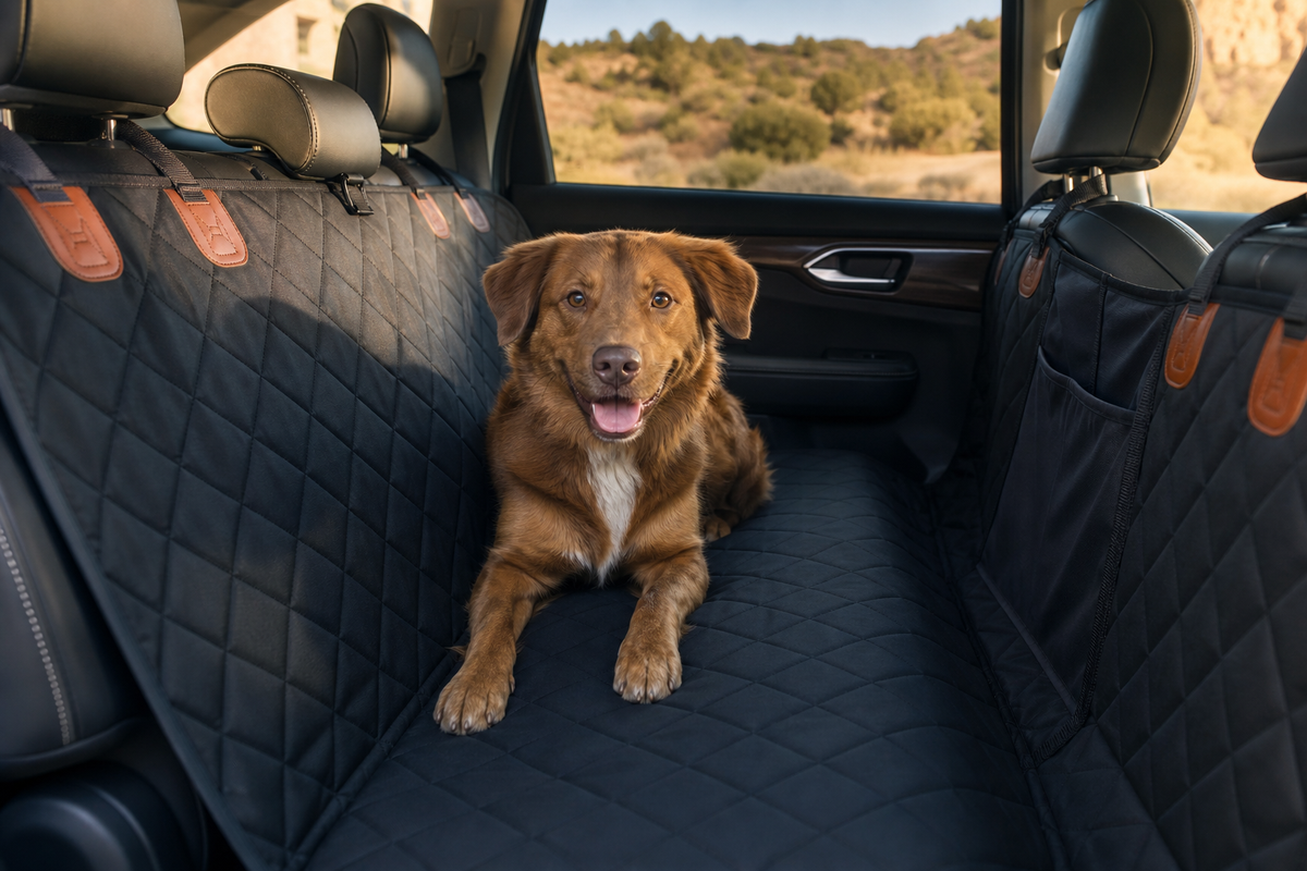 Waterproof Dog Car Seat Cover